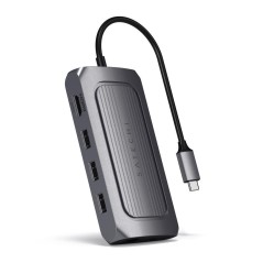Satechi USB4 MULTIPORT ADAPTER WITH - ST-U4MA3M